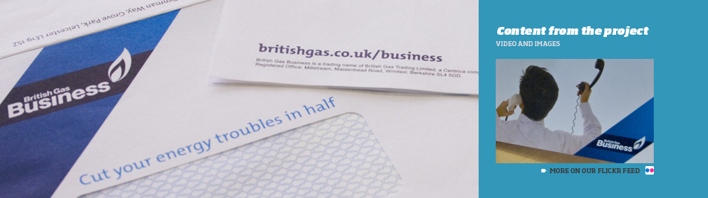 British Gas Business Cross Sell Campaign