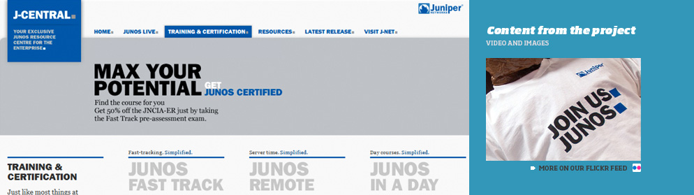 Juniper J-Central